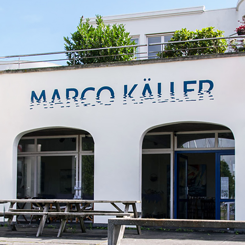 Branding voor maritiem kunstenaar Marco Käller